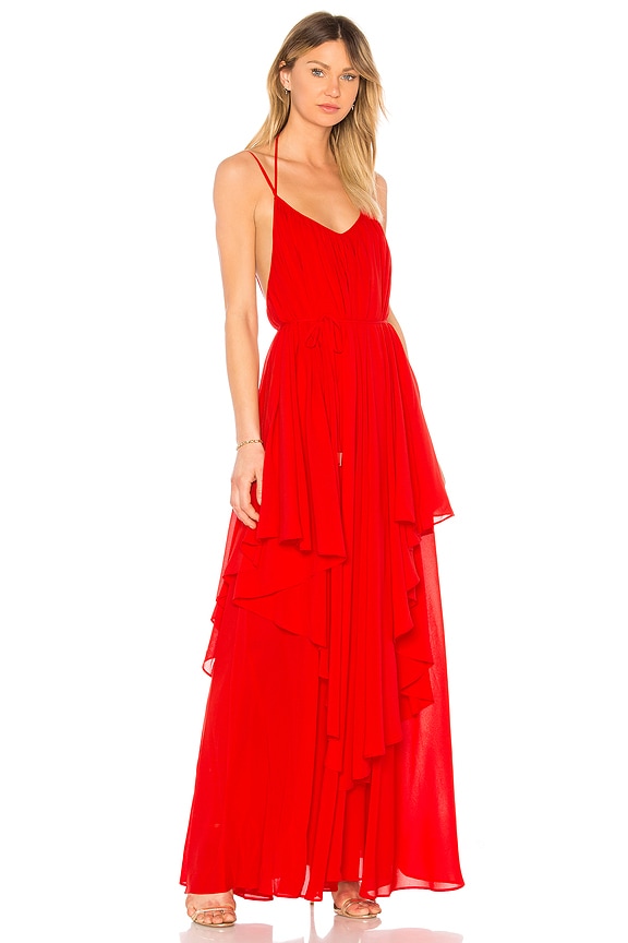 view 2 of 5 ВЕЧЕРНЕЕ ПЛАТЬЕ MAREN in Red