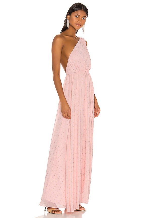 view 2 of 5 VESTIDO LARGO VELLA in Pink