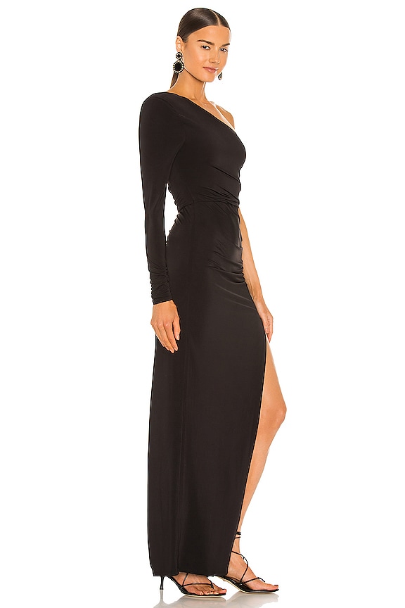 view 2 of 3 x REVOLVE Gilly Maxi Dress in Black