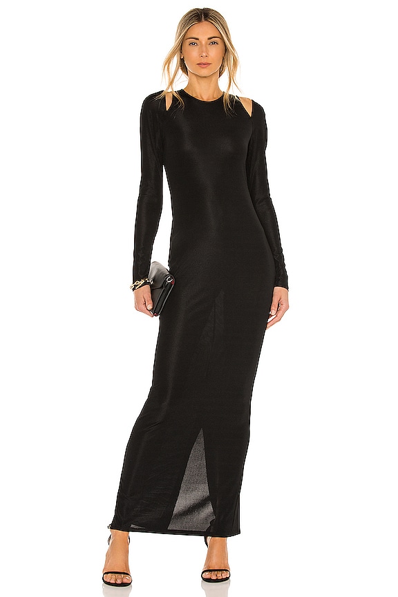 view 1 of 3 x REVOLVE Atlas Maxi Dress in Black
