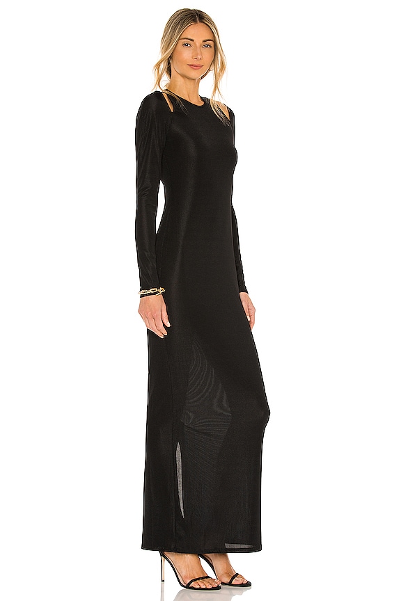 view 2 of 3 x REVOLVE Atlas Maxi Dress in Black
