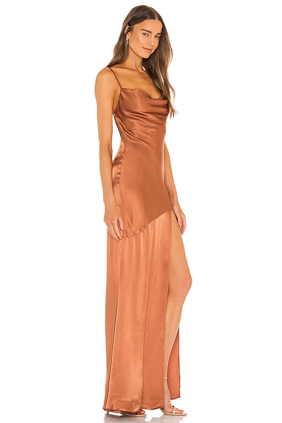 view 2 of 3 x REVOLVE Cecelia Gown in Dusty Rose