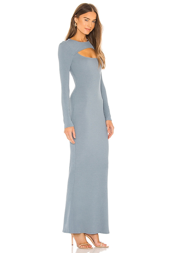 view 2 of 3 x REVOLVE Juno Maxi Dress in Dusty Blue