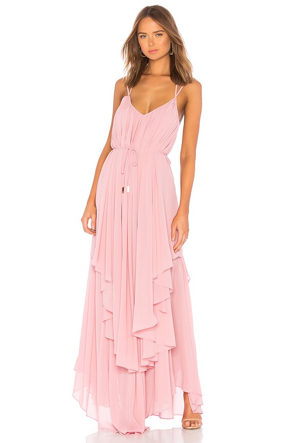 view 1 of 5 x REVOLVE Maren Gown in Blush
