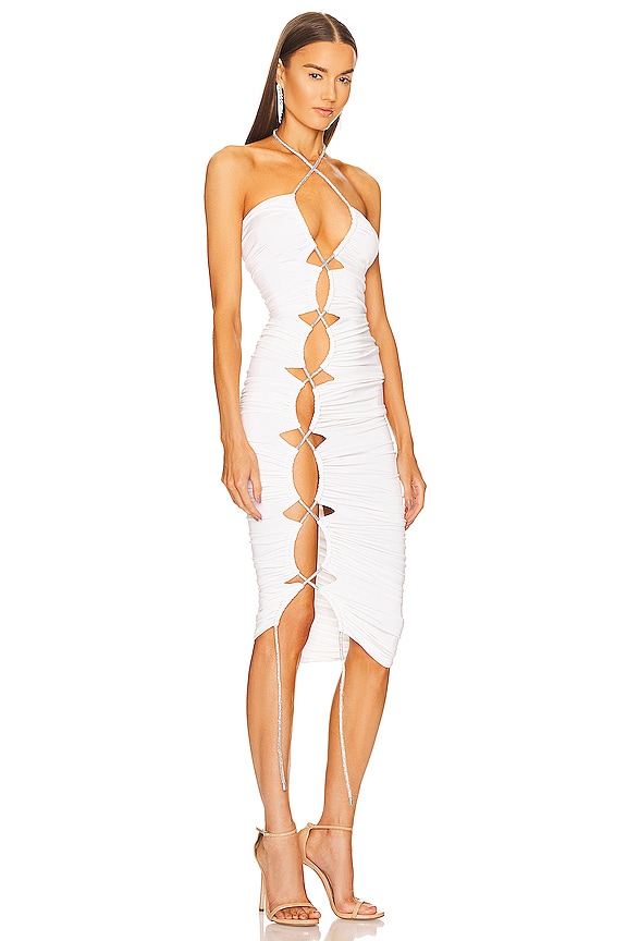 view 2 of 5 x REVOLVE Cassandra Midi Dress in Ivory