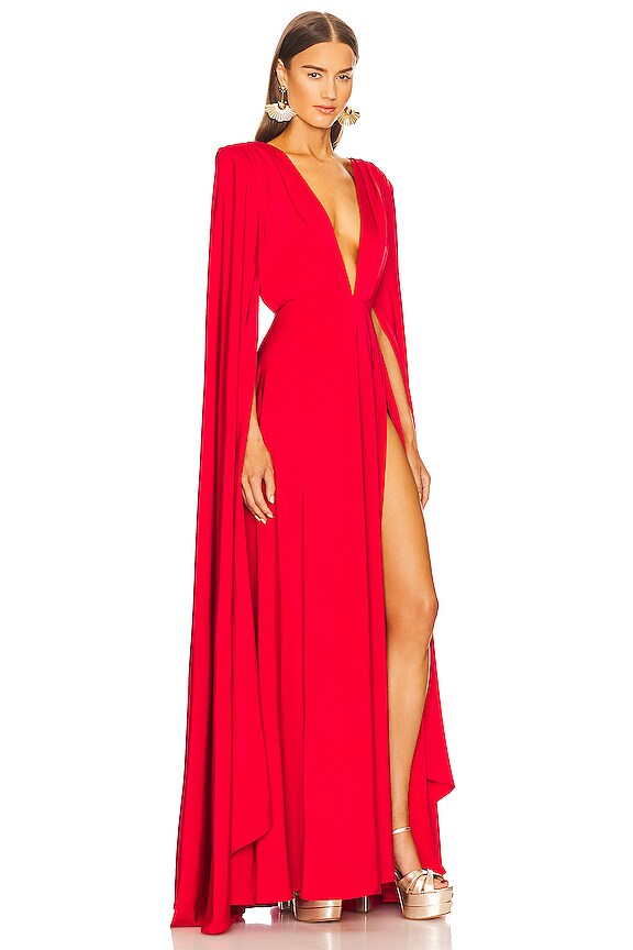 view 2 of 3 x REVOLVE Thomas Gown in Red