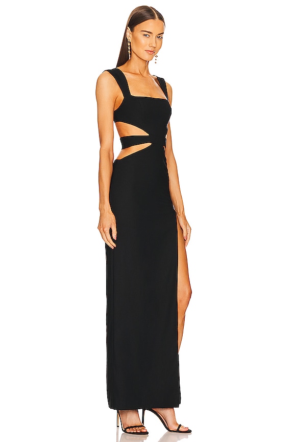 view 2 of 3 x REVOLVE Sadie Gown in Black