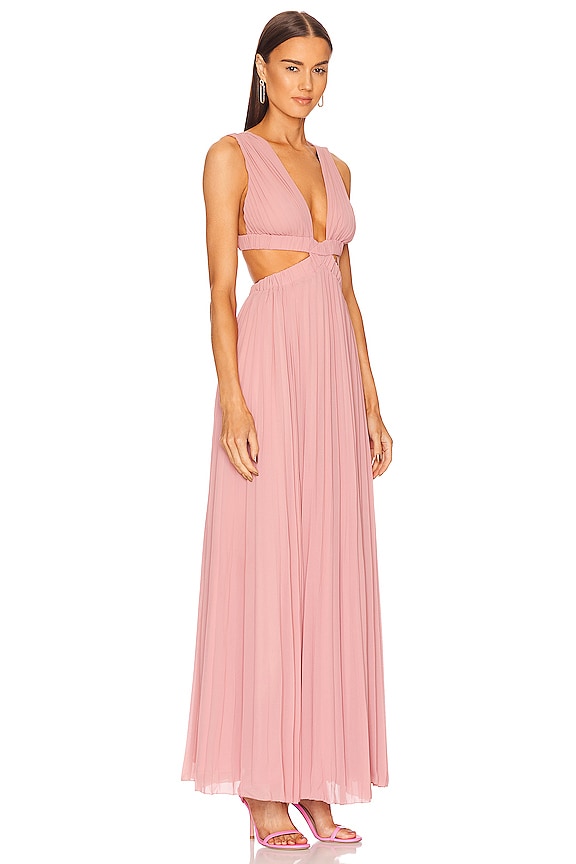 view 2 of 3 MARCELLA ガウン in Mauve