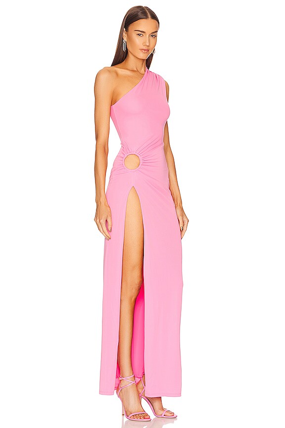 view 2 of 3 VESTIDO LARGO SOFIE in Pink