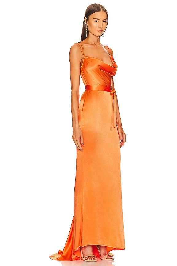view 2 of 3 x REVOLVE Tonya Gown in Tangerine