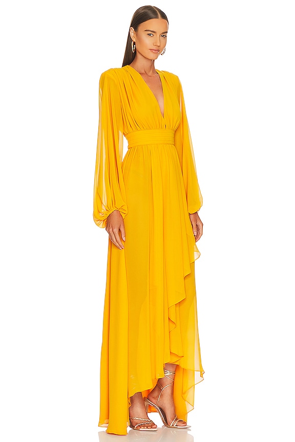 view 2 of 4 x REVOLVE Kerry Gown in Marigold