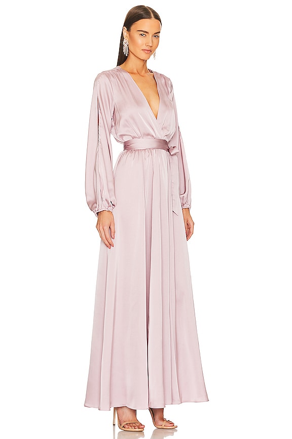 view 2 of 4 ERIC 가운 in Mauve