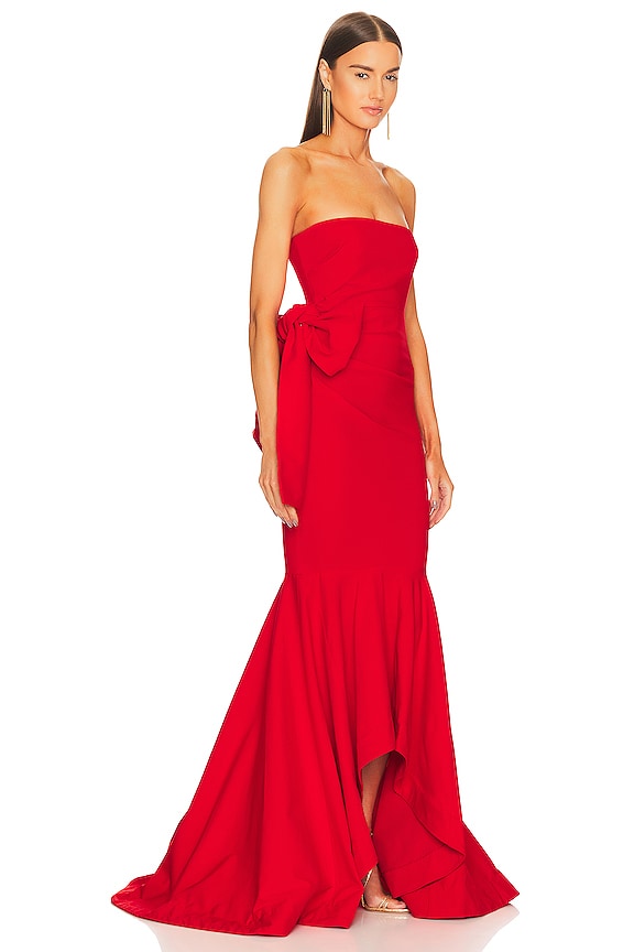 view 2 of 4 x REVOLVE Anyssa Gown in Red