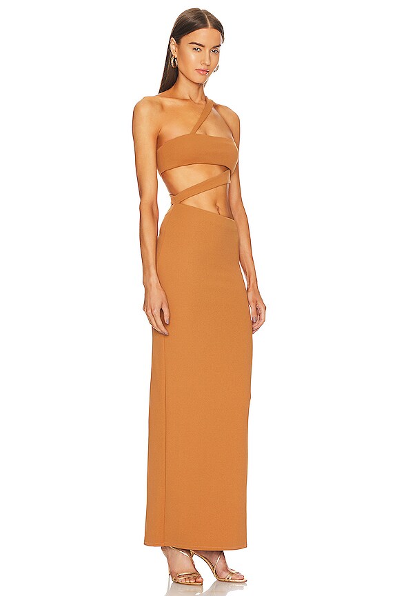 view 2 of 4 x REVOLVE Tory Gown in Caramel Brown