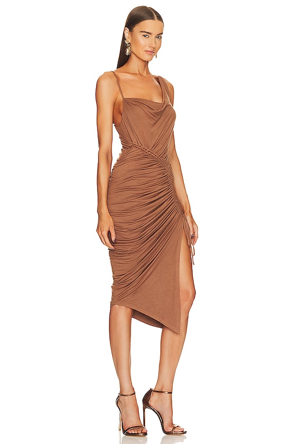 view 2 of 4 VESTIDO HAYES in Brown