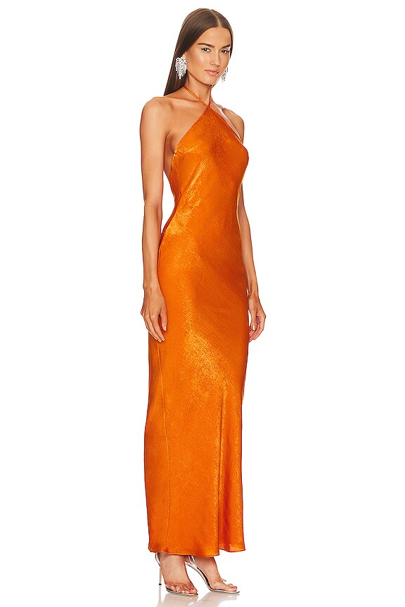 view 2 of 3 x REVOLVE Millie Gown in Orange Rust