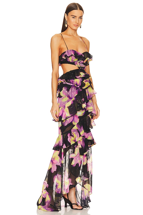 VESTIDO LARGO ABBY