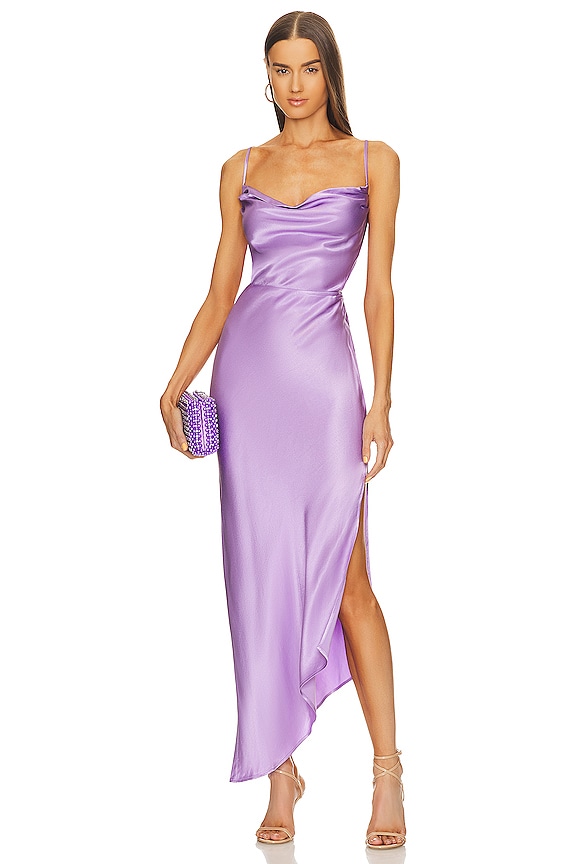 view 2 of 5 x REVOLVE Cassie Midi Dress in Purple