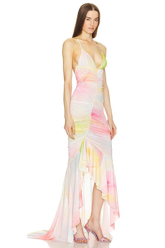 view 2 of 3 x REVOLVE Venice Gown in Watercolor Print