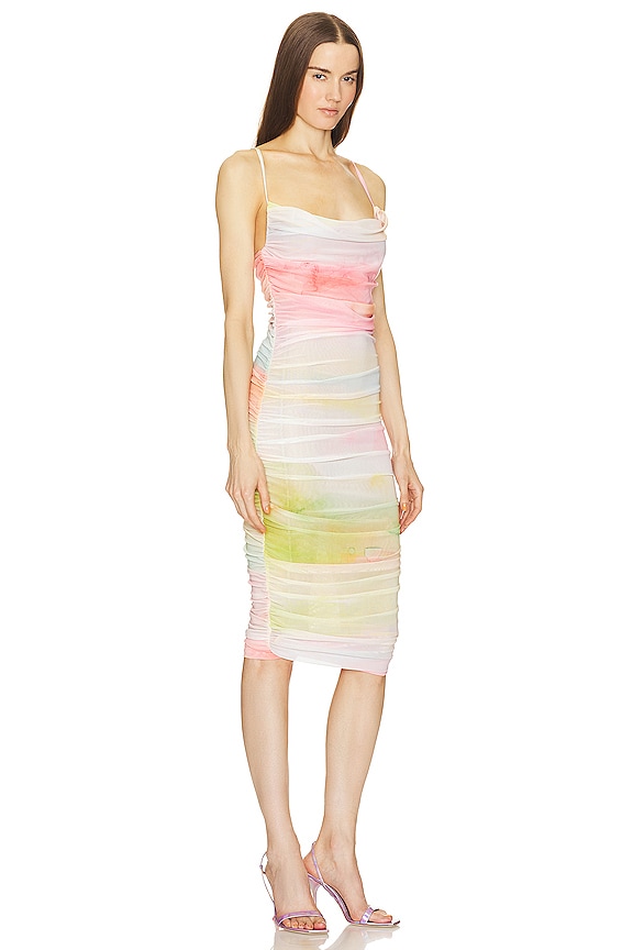 view 2 of 3 x REVOLVE Summer Midi Dress in Watercolor Print