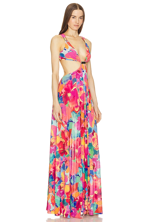 view 2 of 3 x REVOLVE Daffodil Gown in Floral Print