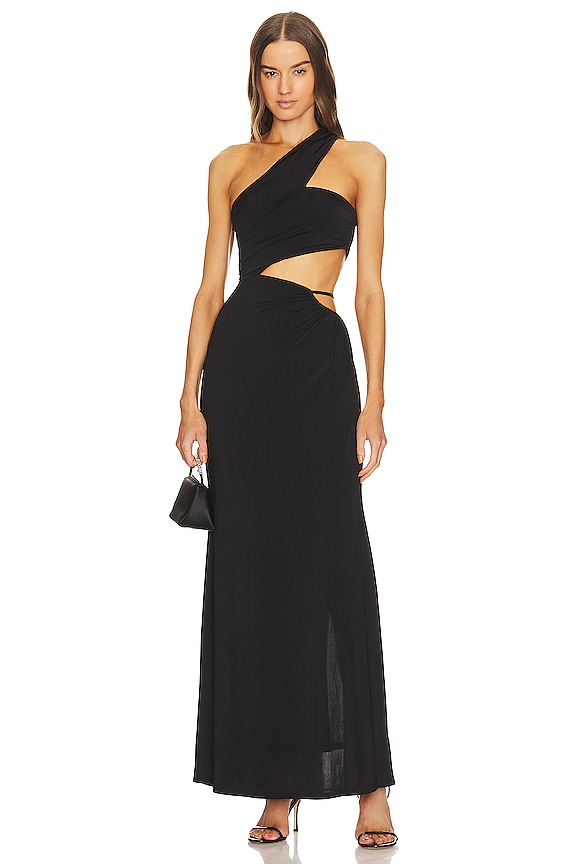 view 2 of 5 ROBE PRIYA in Black