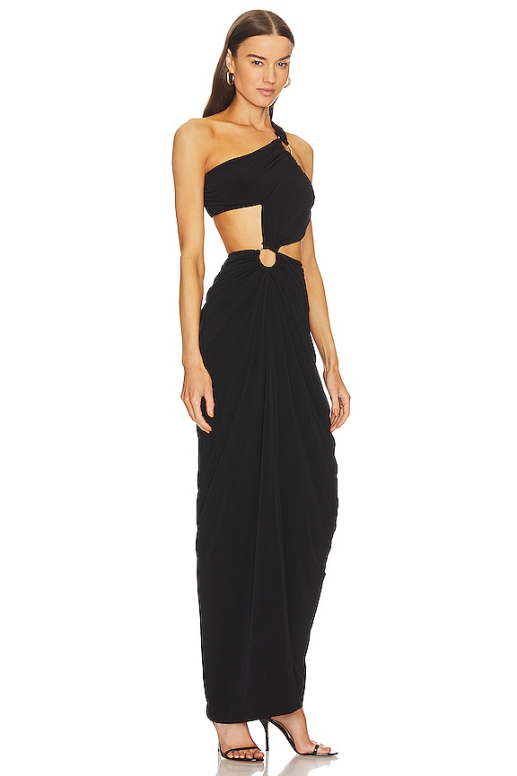 view 2 of 4 x REVOLVE Clementine Gown in Black