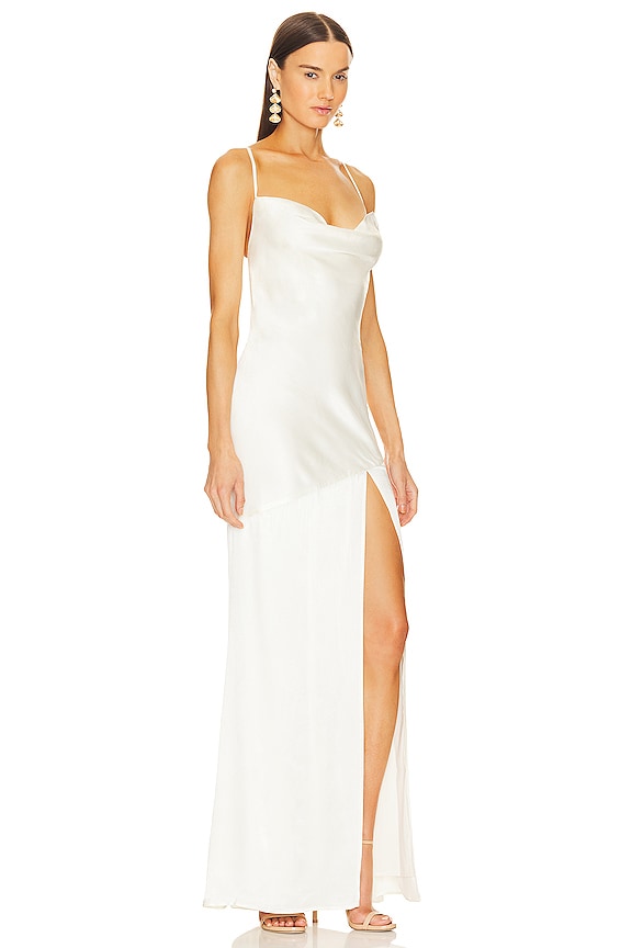 view 2 of 3 x REVOLVE Cecelia Gown in Ivory