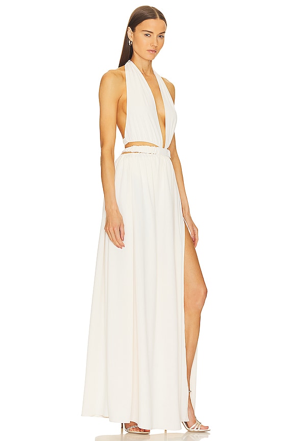 view 2 of 3 VESTIDO KENNY in Ivory