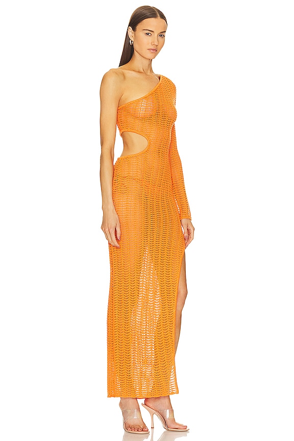 view 2 of 3 ПЛАТЬЕ SEANA in Orange