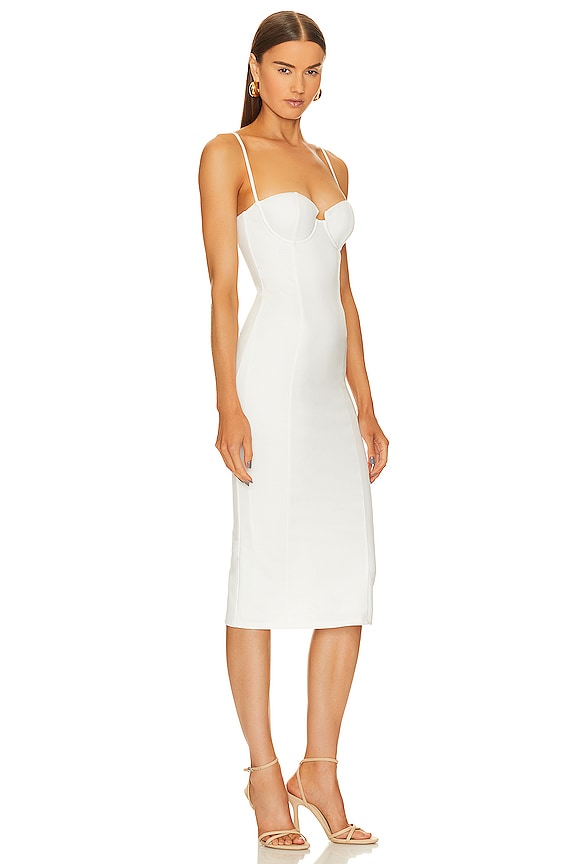 view 2 of 3 ROBE KARASI in White