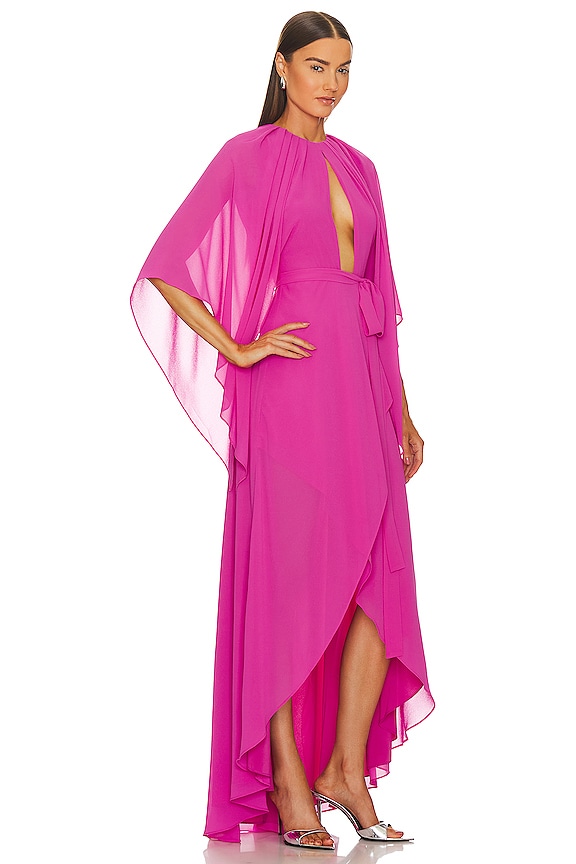 view 2 of 3 SOLARE ガウン in Hot Pink