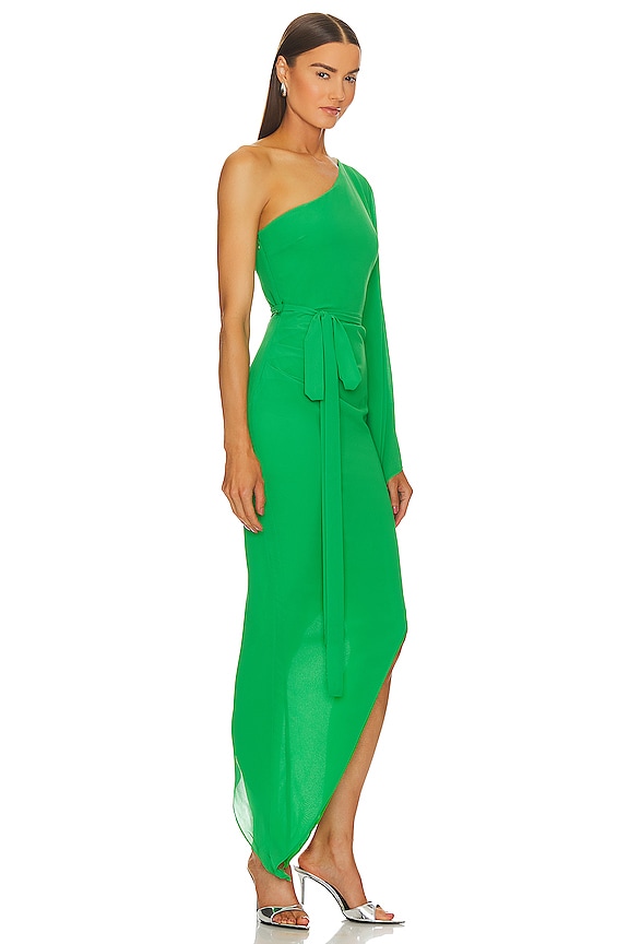 view 2 of 4 ROBE DE SOIRÉE HEAVEN in Kelly Green