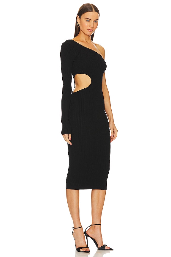view 2 of 3 x REVOLVE Ida Knit Dress in Black