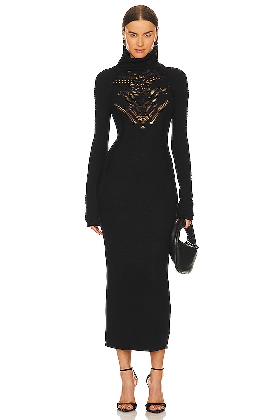 view 2 of 3 x REVOLVE Kendi Open Back Dress in Black