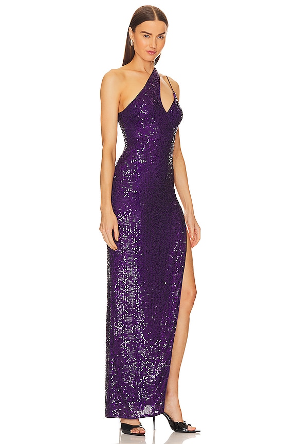 view 2 of 4 x REVOLVE Ara Gown in Purple
