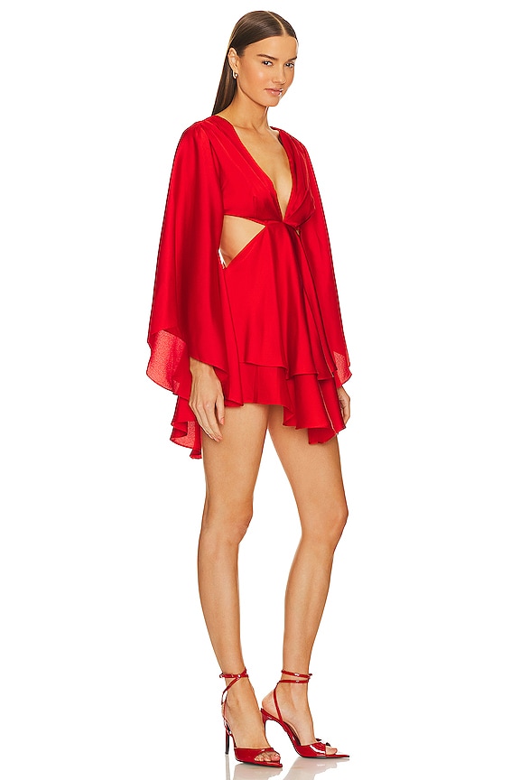 view 2 of 3 x REVOLVE Allete Dress in Red