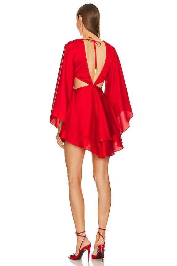 bridal red black wedding dress Hattie – A & M Enterprises badge_sale Midnight Frisk Faux Leather Color:Custom Color(Leave a note) The price/ listing is