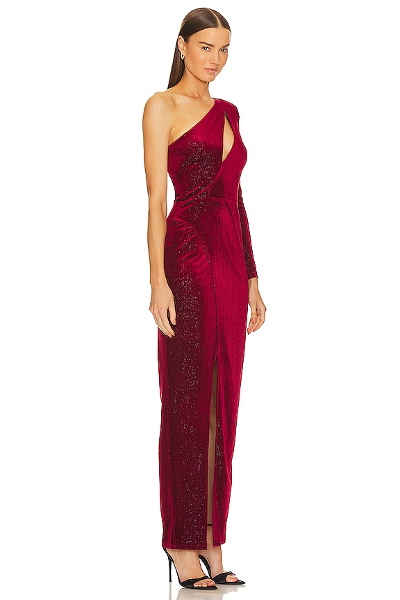 view 2 of 4 x REVOLVE Tallulah Gown in Oxblood