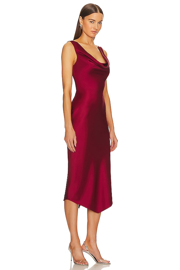view 2 of 3 x REVOLVE Kylen Midi Dress in Maroon
