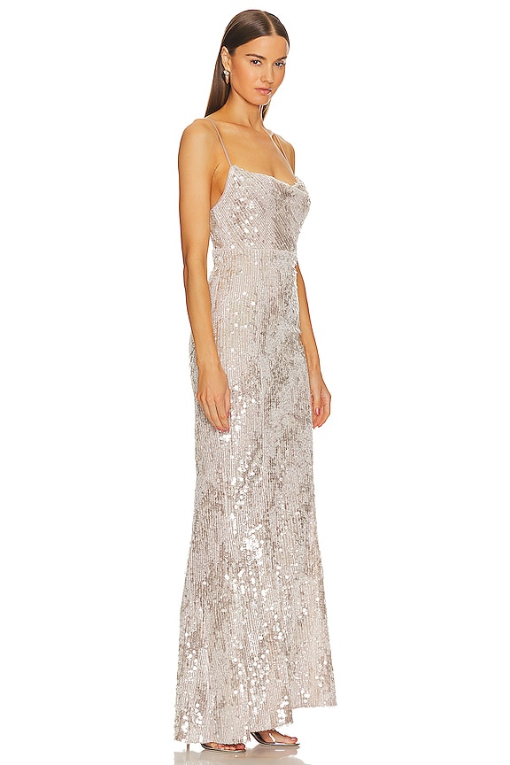 view 2 of 3 x REVOLVE Marlene Gown in Frost