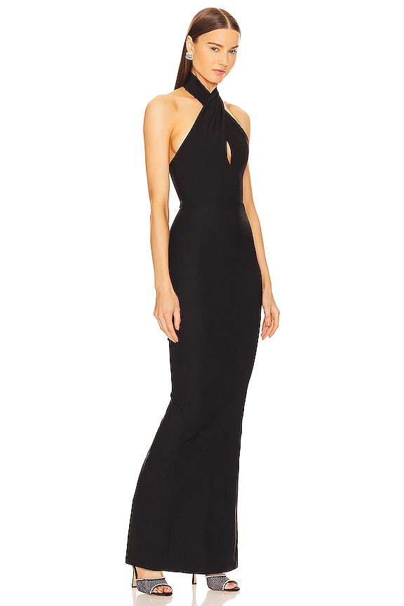 view 2 of 3 x REVOLVE Fritz Gown in Black