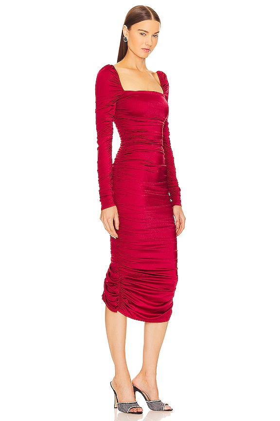 view 2 of 3 VESTIDO WARNER in Red