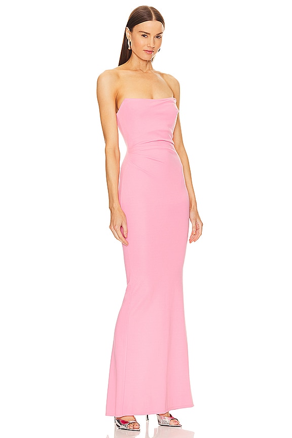 view 2 of 3 x REVOLVE Briggs Gown in Pink