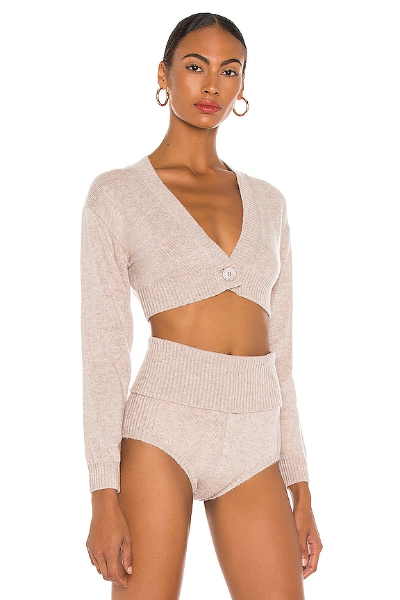 view 2 of 4 KNIT 니트 가디건 in Natural