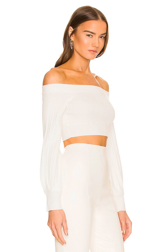 view 2 of 4 Kalina Sweater in White