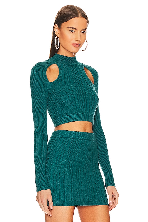 view 2 of 4 NADRA 탑 in Deep Teal