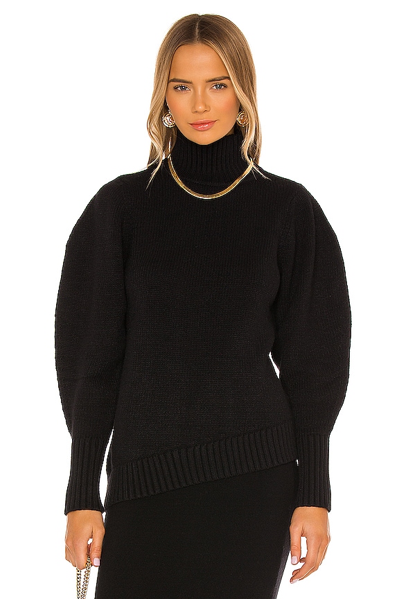 view 2 of 5 ASYMMETRICAL セーター in Black