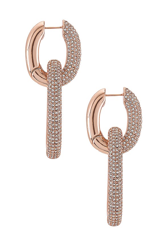 view 2 of 2 x REVOLVE Hoyt Earring in Rosegold