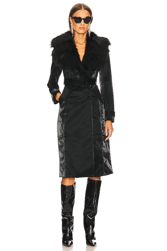 view 2 of 5 ABRIGO SUSANA in Black